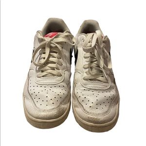 NIKE Court Vision Low White Pink Black Comfort